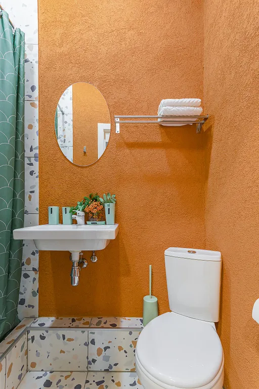 Атмосферная видовая студия Лёгкость бытия в центре с парковкой