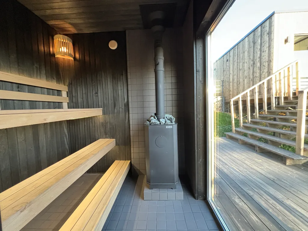 Дом с видом на закат