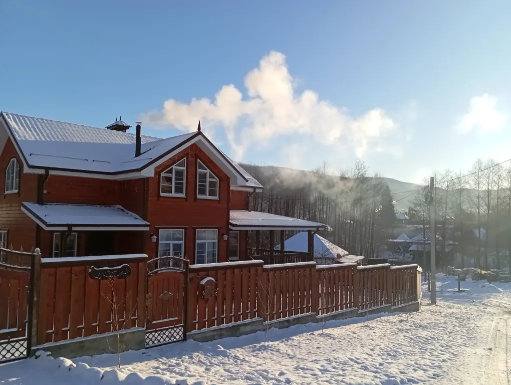 Горный горизонт