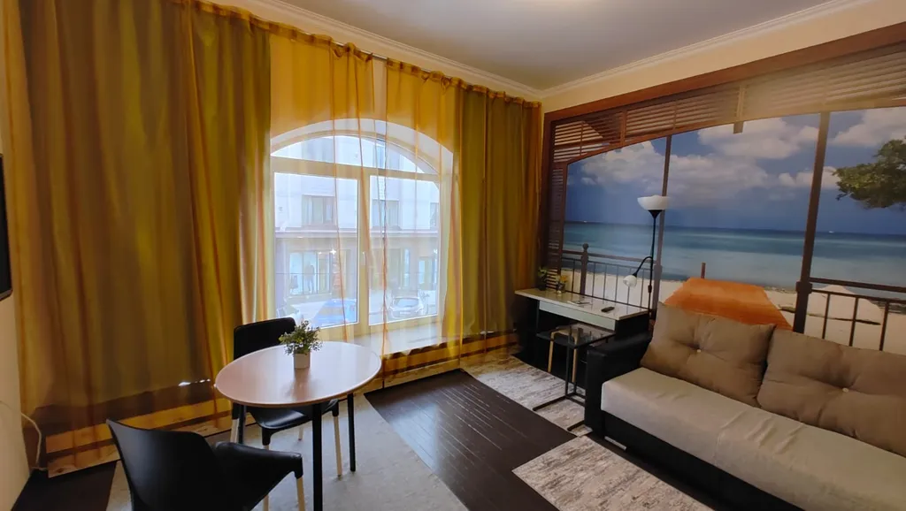 Студия в центре Выборга, Приют уставших ножек