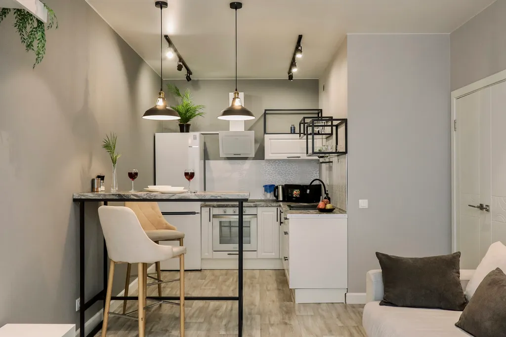 Стильная евро-двушка с дизайнерским ремонтом в ЖК Панорама Plaza