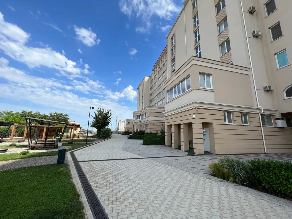 Однокомнатная квартира в Золотых песках в Евпатории