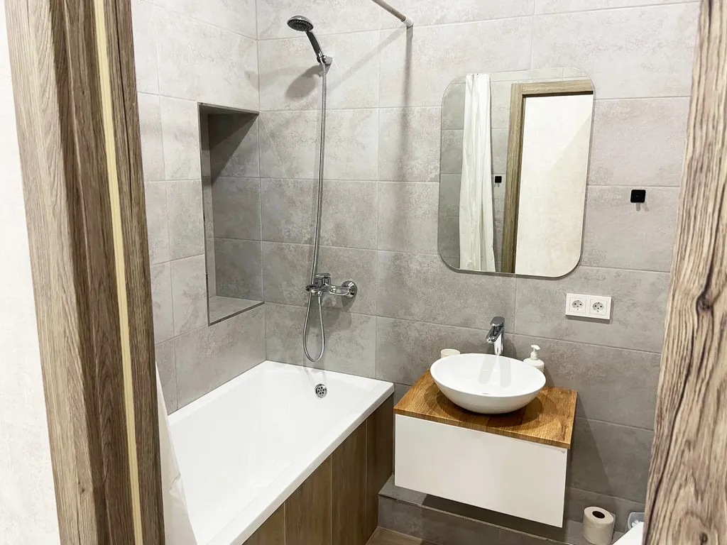 Новая студия в ЖК Атмосфера у аквапарка