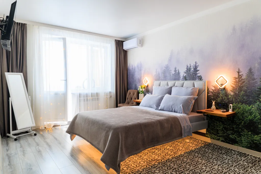 Уютная однокомнатная квартира рядом с парком — аренда посуточно в Ессентуки