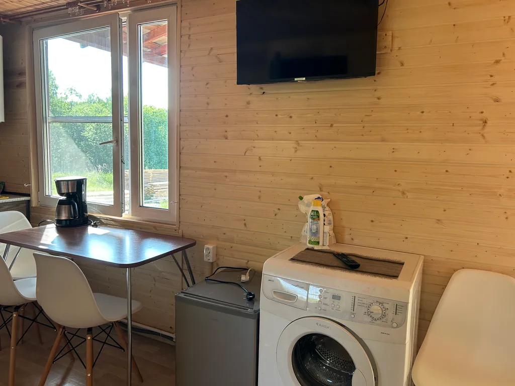 Домик с сауной