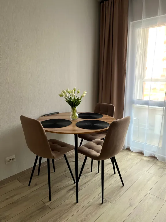 Новая уютная квартира с посудомойкой и кондиционером