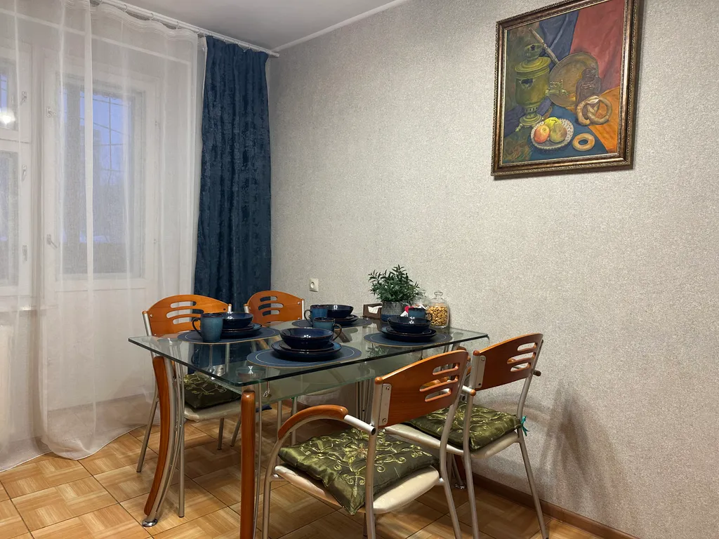 Квартира вблизи набережной, центр