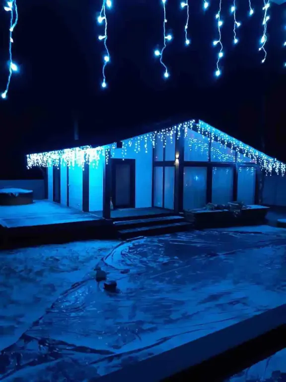 Уютный коттедж с большой сауной