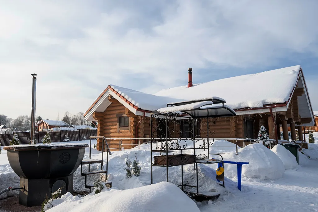 Коттедж 3-комнатный Дом — Коробицыно