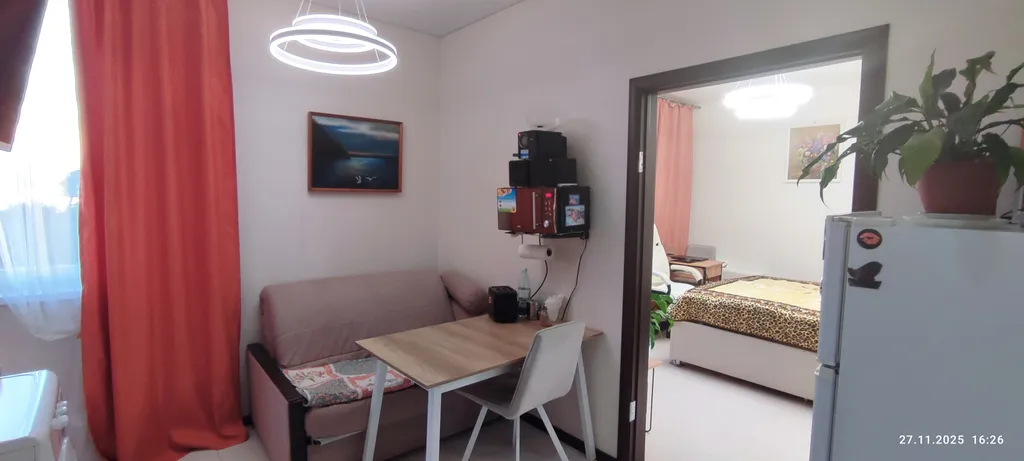 Квартира Квартира Евродвушка с видом на море на самом берегу моря на Мамайке — Сочи