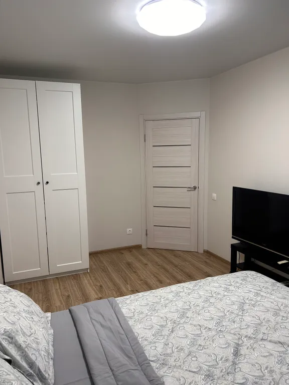 Тихая квартира с видом на лес