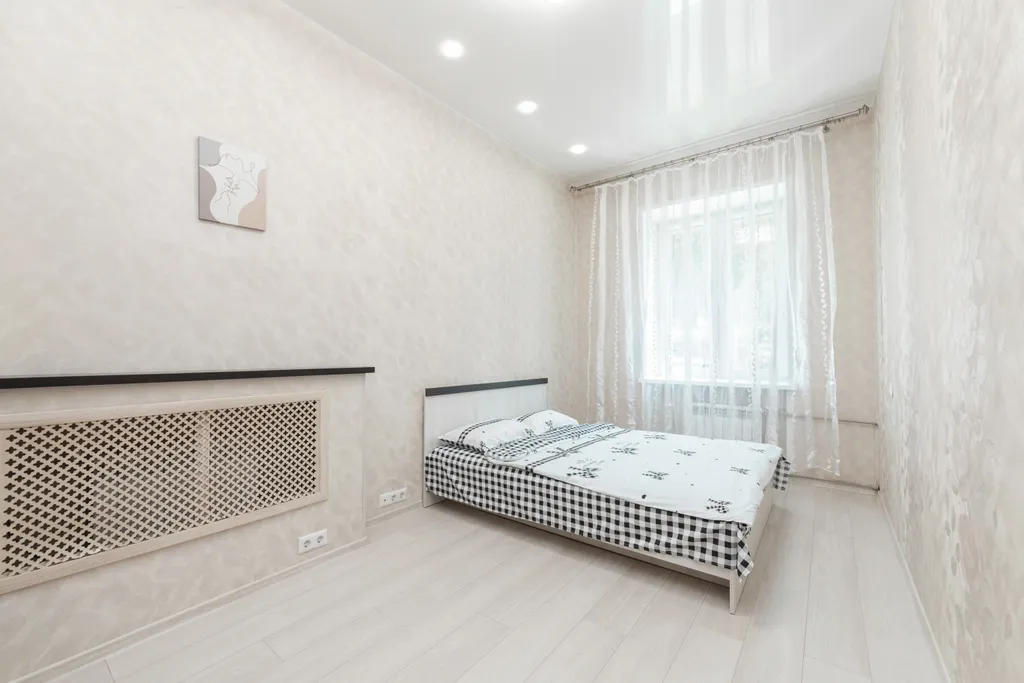 Апартаменты в центре города со свежим ремонтом