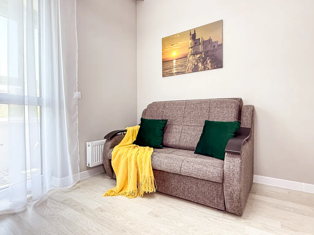 Уютный апартамент в ЖК Босфор