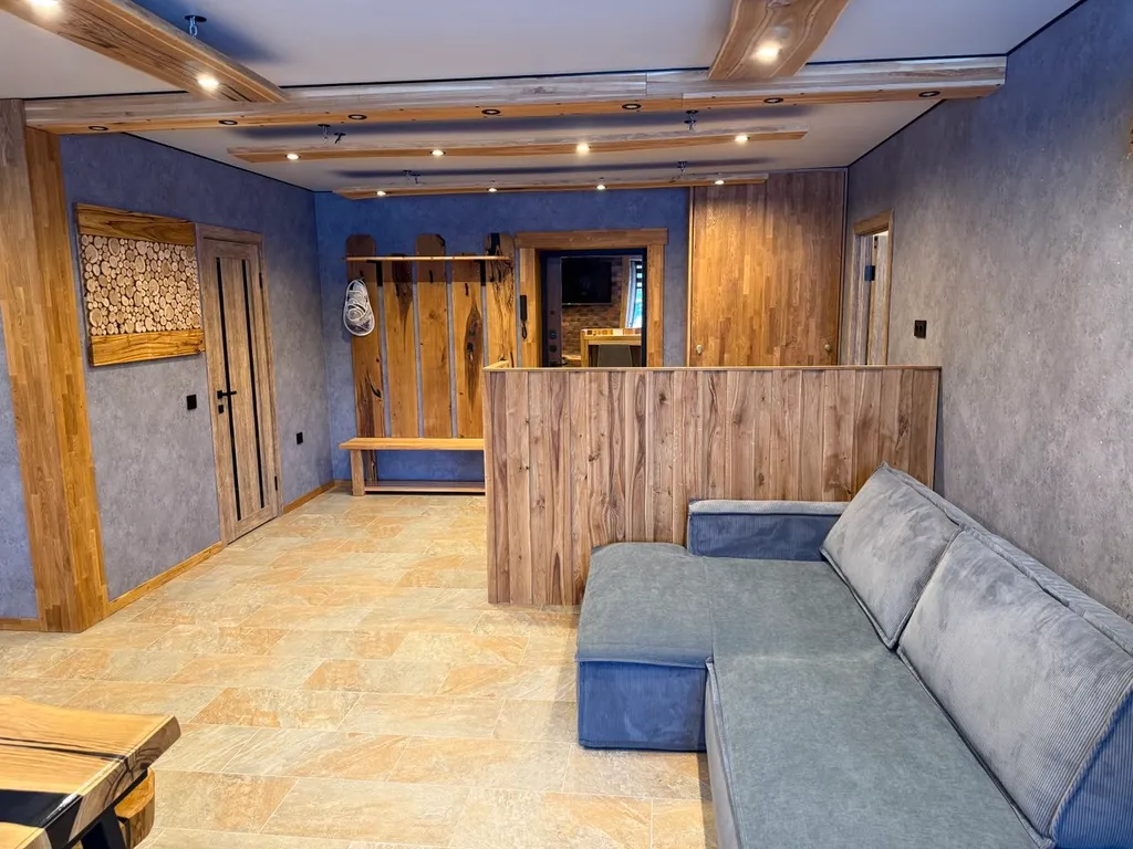 Просторная квартира в новом доме