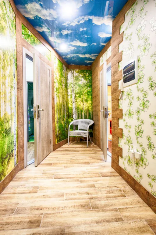 Квартира Квартира Студия с видом на море рядом с парком — Анапа