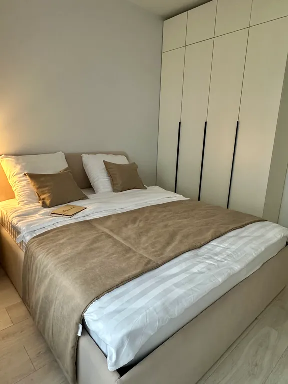 Новая евро-двухкомнатная квартира