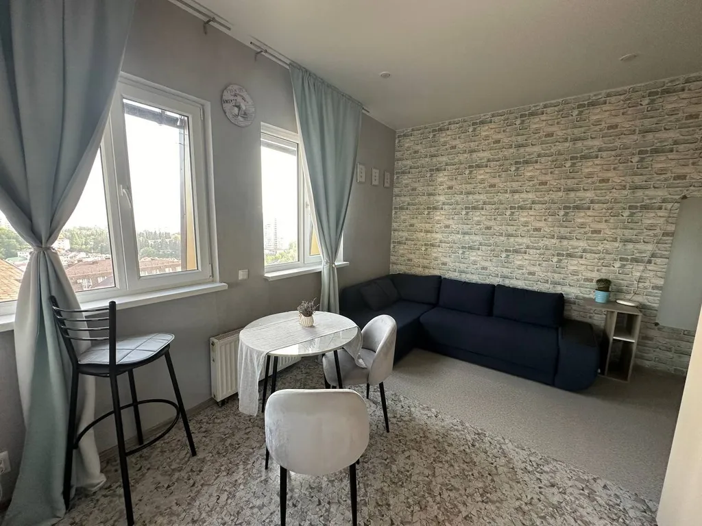 Квартира Квартира Уютная студия с видом на море — Адлер