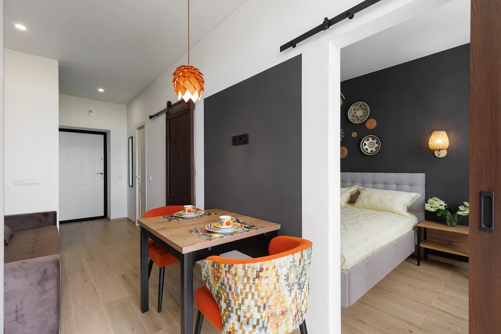 Уютная квартира в курортном городе в стиле Бохо