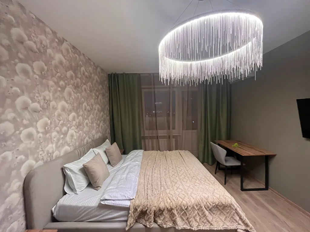 Панорамная квартира с видом на город