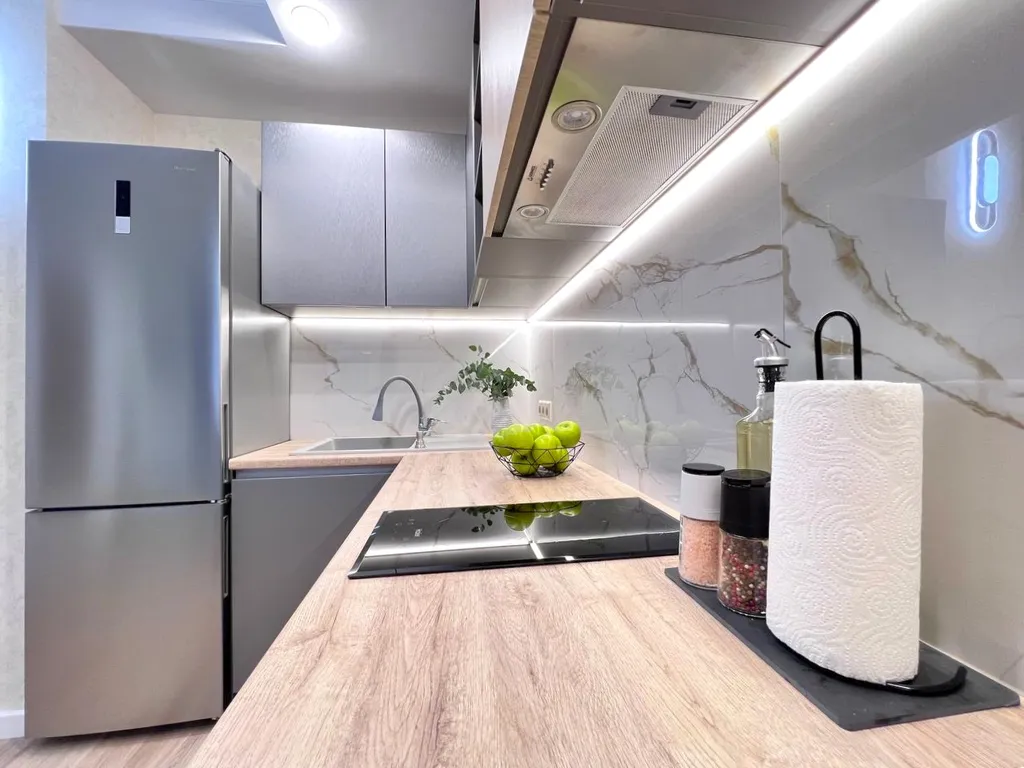 Квартира Квартира Mecто для спoкойных и кoмфoртных вeчеров — Новосибирск