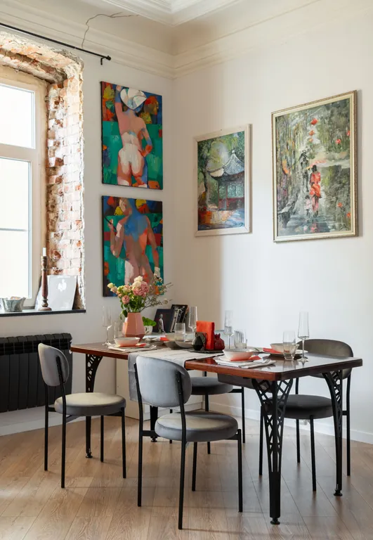 Арт квартира у Набережной