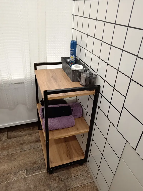 Чистая и уютная квартира в стиле лофт