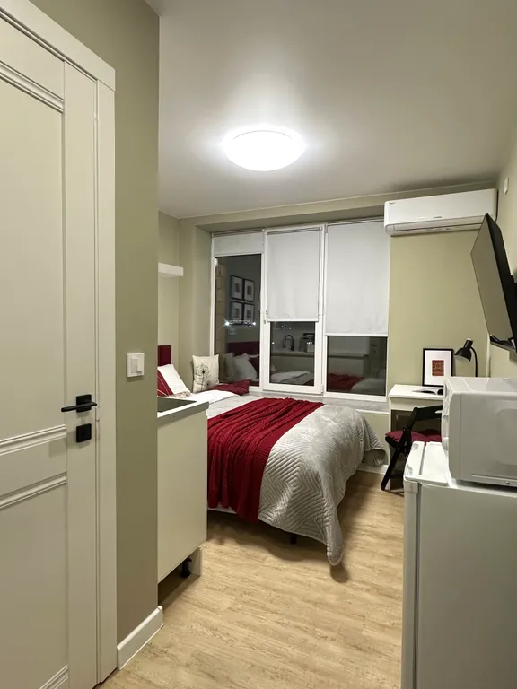 Квартира Квартира Уютная студия — Москва