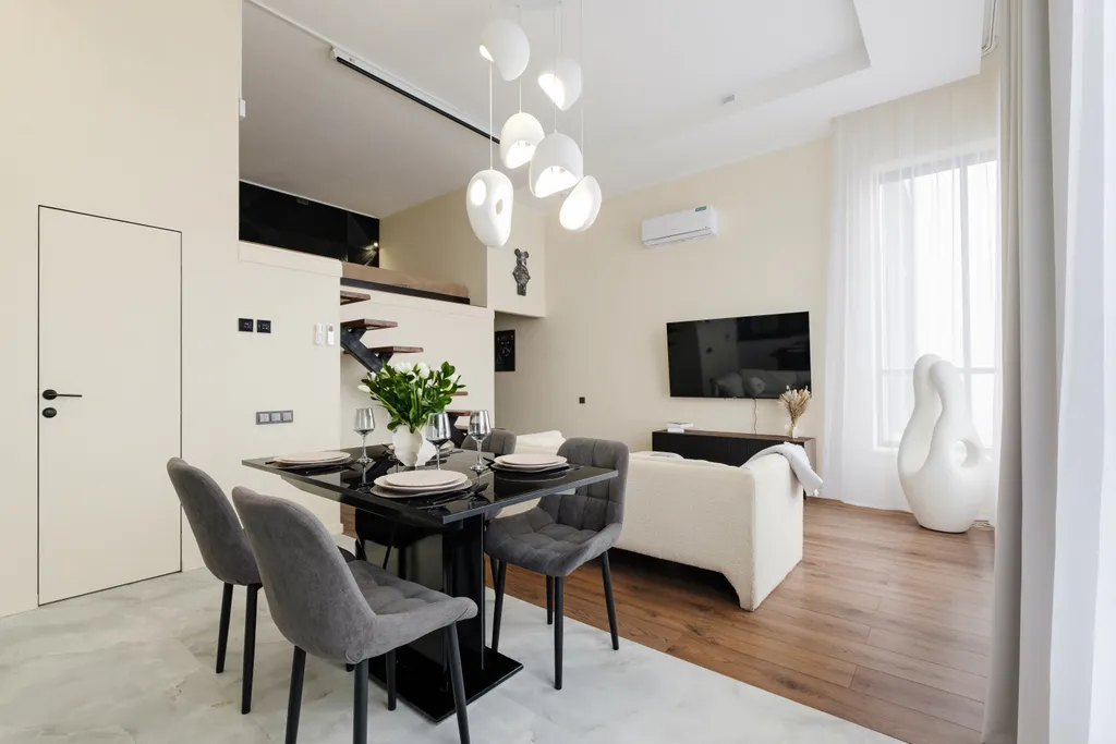 Пентхаус с сауной и кинотеатром