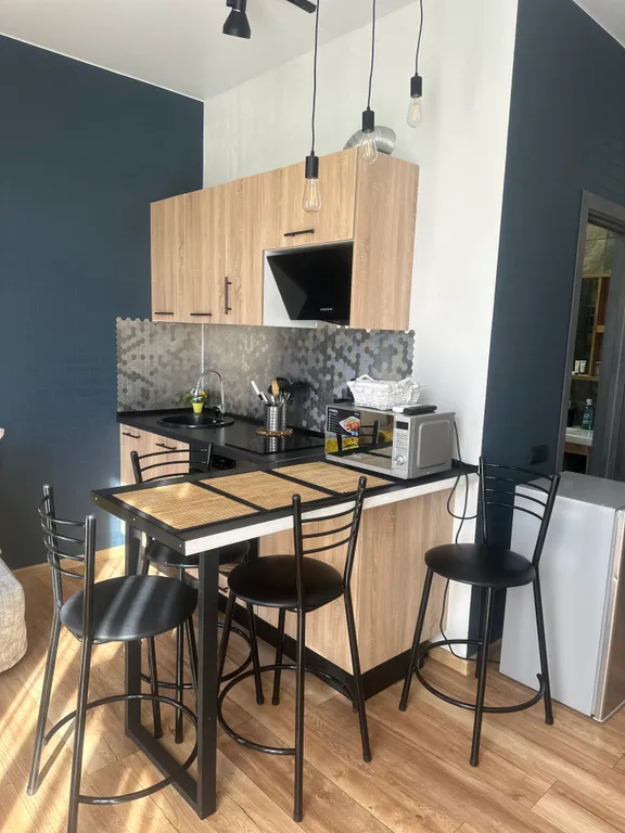 Квартира Квартира Новая студия в ЖК Сорренто парк — Сириус