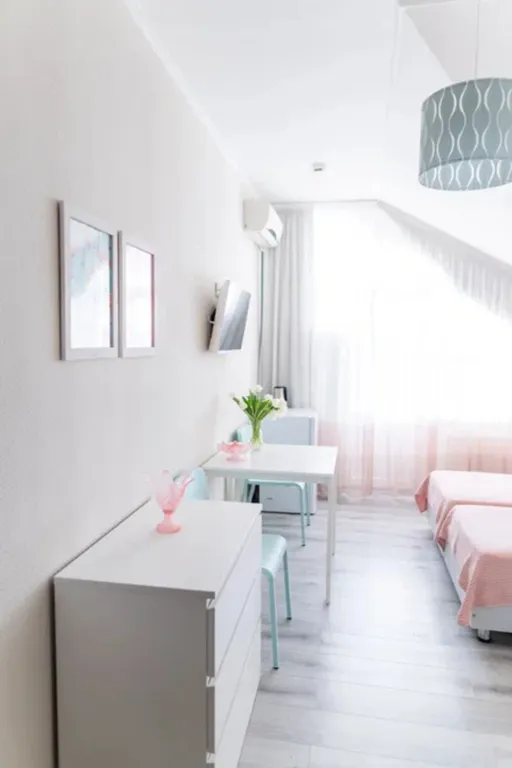 Квартира Квартира Двухместный номер с возможностью доп. места — Анапа