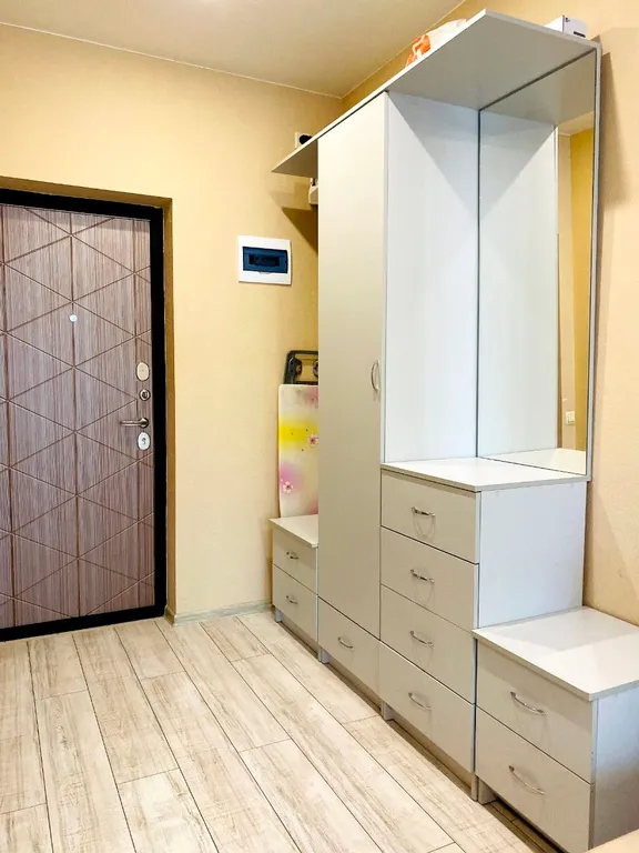 Квартира Квартира Уютная студия в ЖК Мадрид Парк 2 с бассейном — Адлер