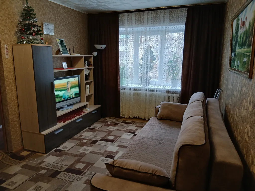 Уютная квартира в тихом районе