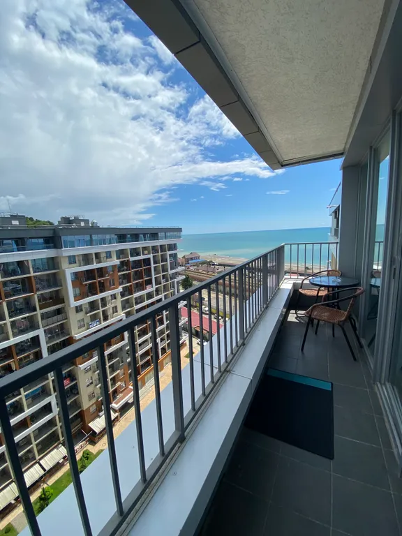 Квартира-студия с видом на море в ЖК Каравелла Португалия