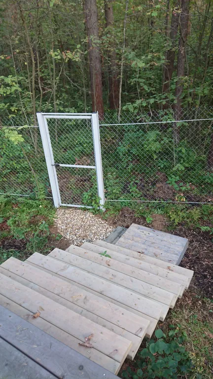 Уютный домик в сосновом бору