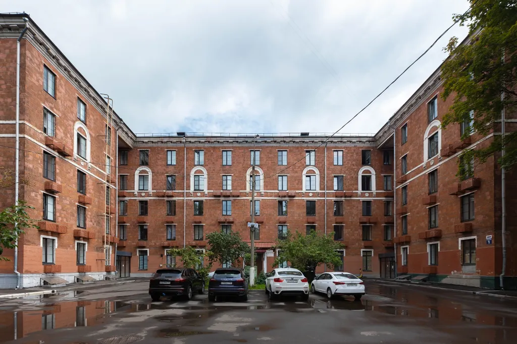 Квартира Квартира Студия Sunny apartment на ВДНХ — Москва