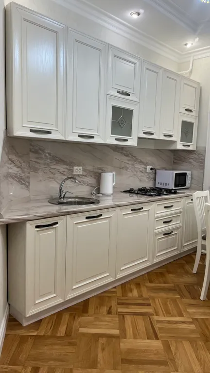 Квартира Уютная квартира около моря и парка — Махачкала