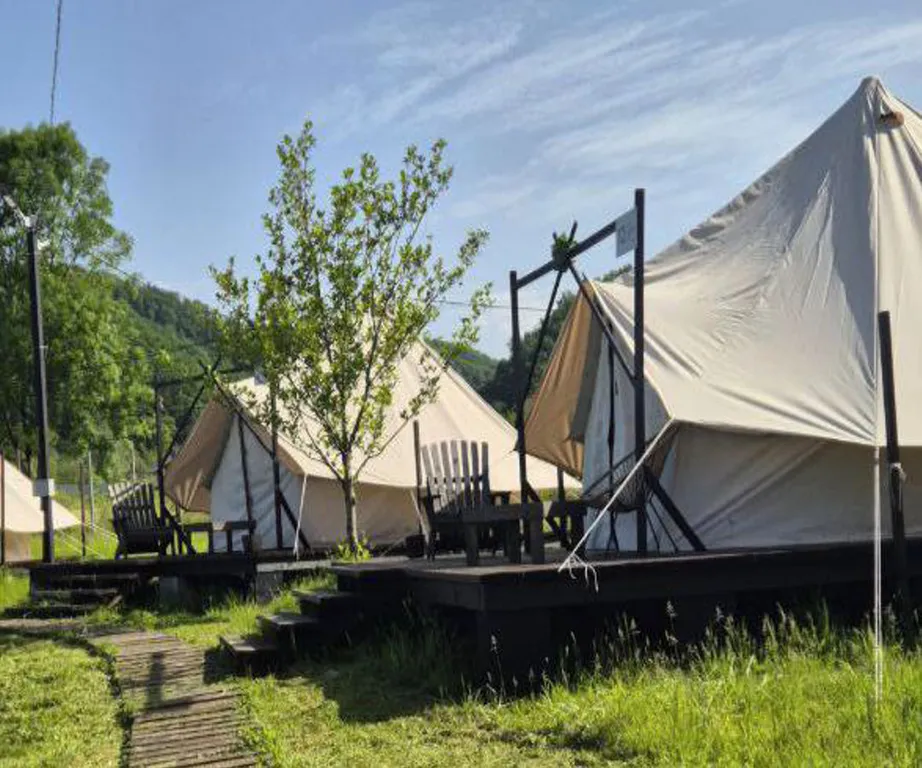 Коттедж Шатер в саду — аренда посуточно в Якорная Щель