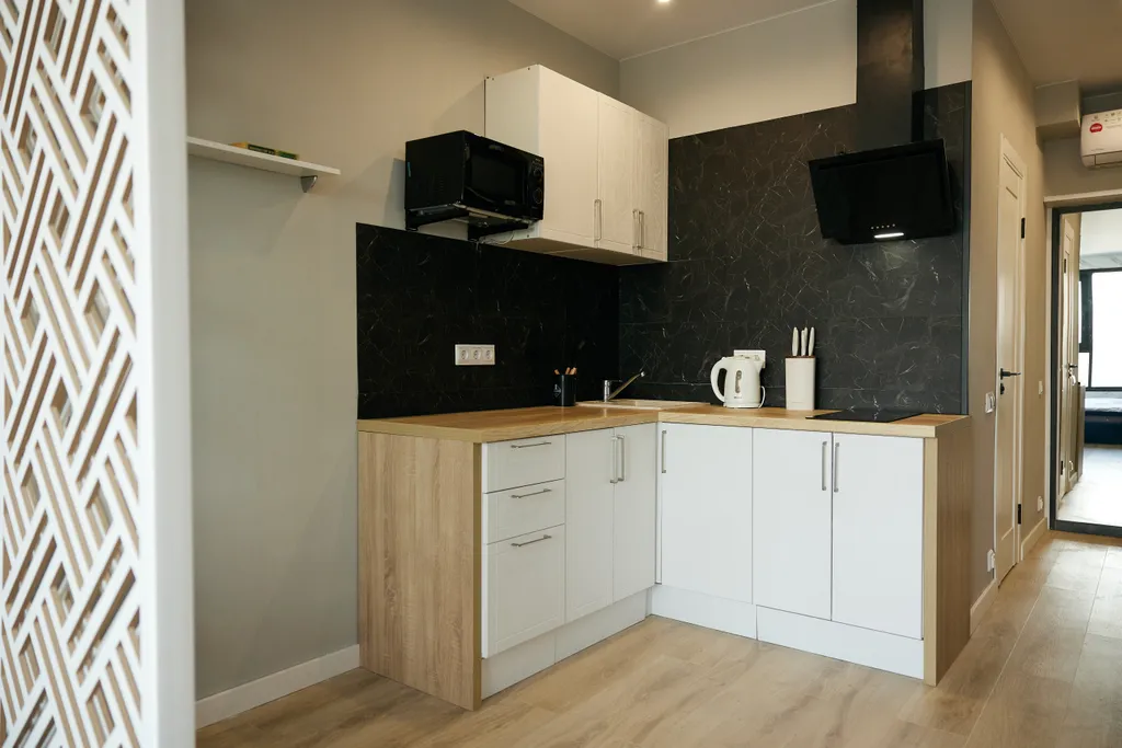 Прекрасные апартаменты с завораживающим видом в городе Владивосток