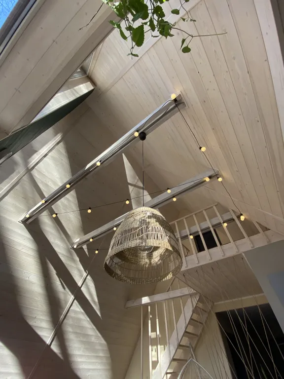 Коттедж Дом с террасой и видом на лес — Коробицыно