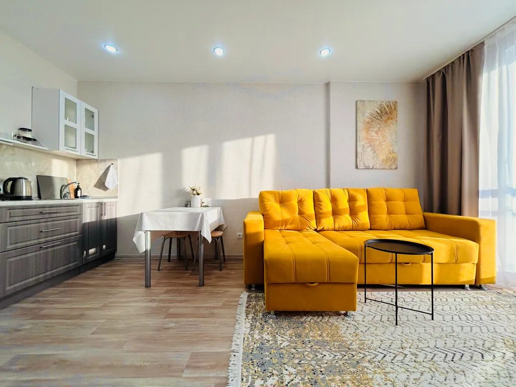 Новые апартаменты в центре у набережной