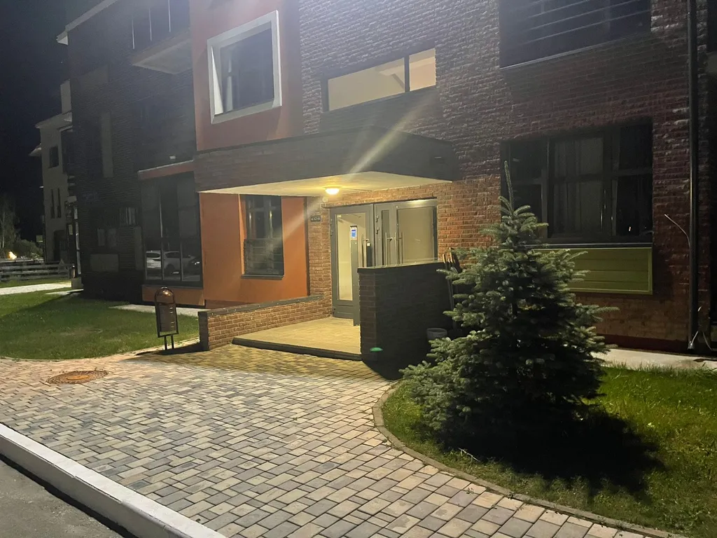 Квартира Прекрасная однокомнатная квартира на террасу с парковкой — Аксаково