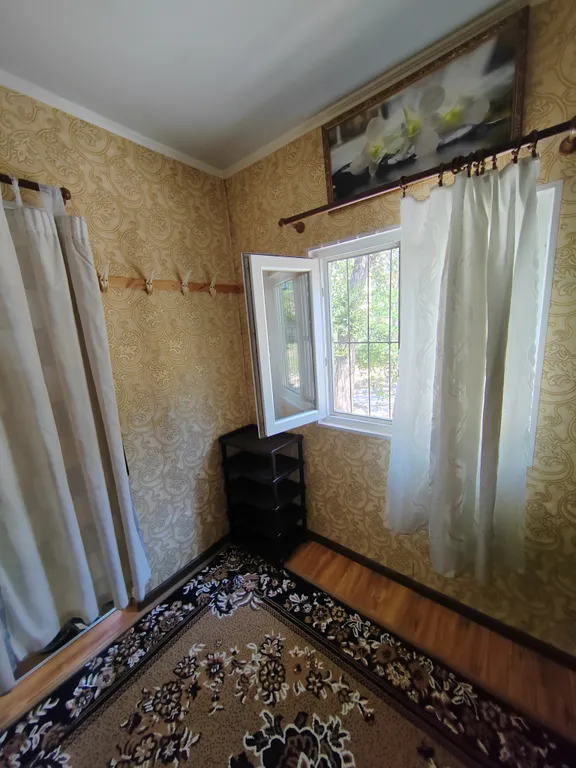 3-комнатная квартира с двориком