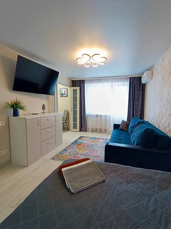 1-комнатная квартира в самом центре город люкс рядом море — аренда посуточно в Мариуполь