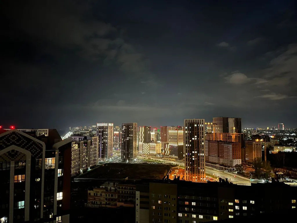 Квартира с красивым видом на город