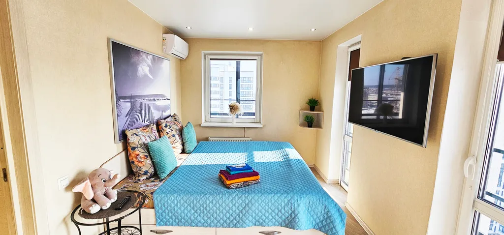 Супер квартира с видом на реку