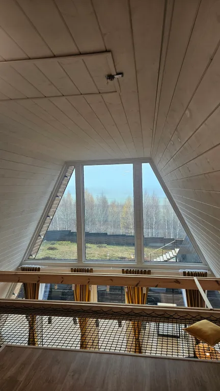 Коттедж Новый большой А-Фрейм с видом на лес — Казань