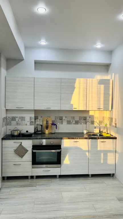 Квартира Уютная квартира-студия с видом на море — Сочи