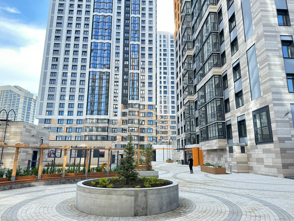 Современная квартира в ЖК Браво