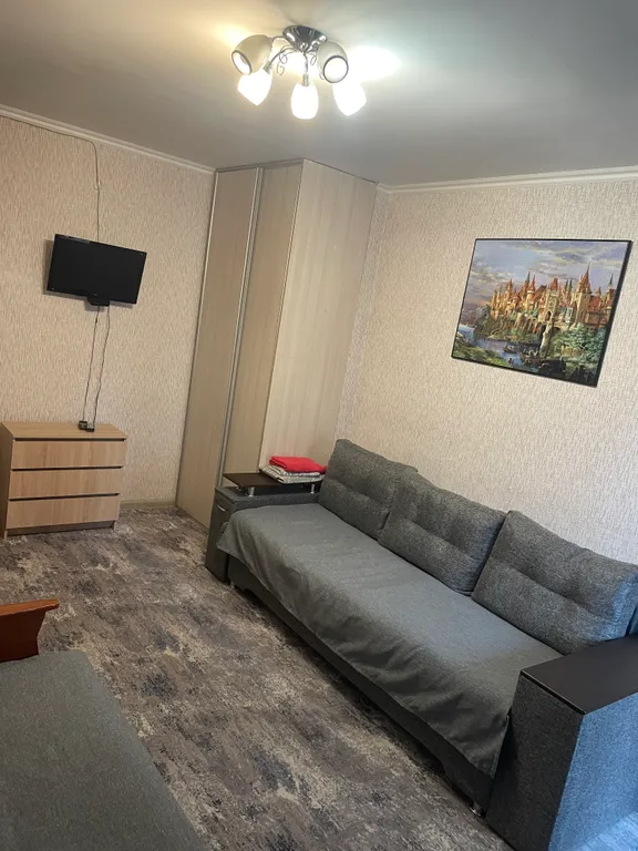 Уютная просторная квартира с просторной кухней