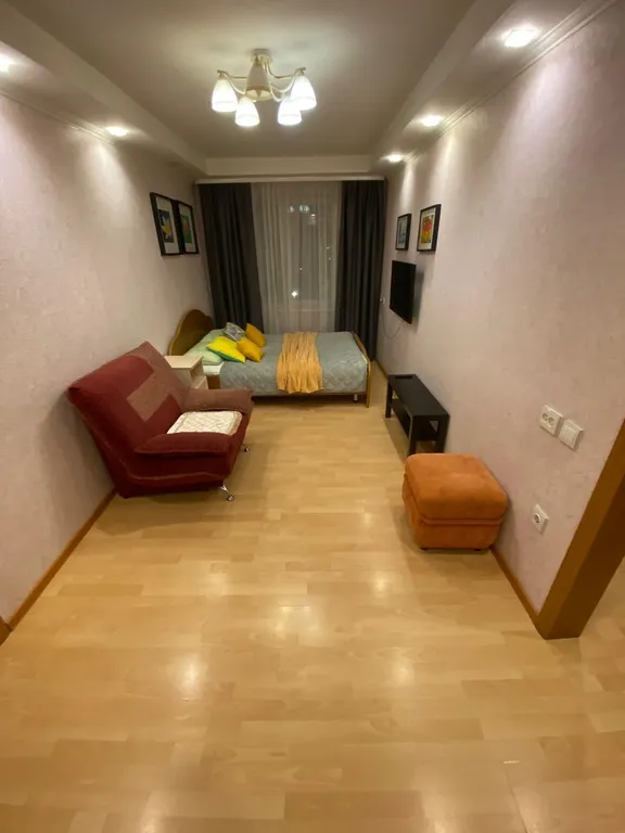 Квартира с красивым видом на город